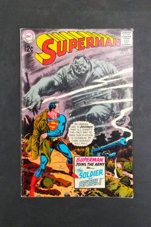 SUPERMAN #216 image number 0