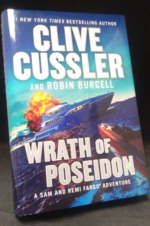 Wrath of Poseidon - Signed / Autographed Copy image number 0