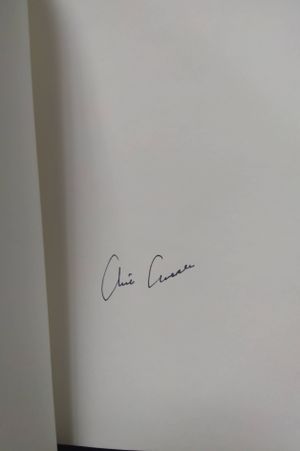 Wrath of Poseidon - Signed / Autographed Copy image number 1