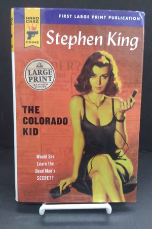The Colorado Kid (Large Print) image number 0