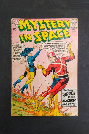 MYSTERY IN SPACE #85 image number 0