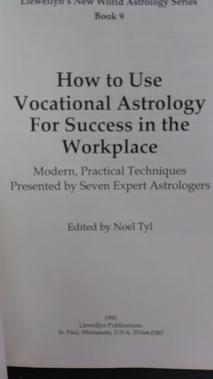 How to Use Vocational Astrology for Success in the Workplace image number 1