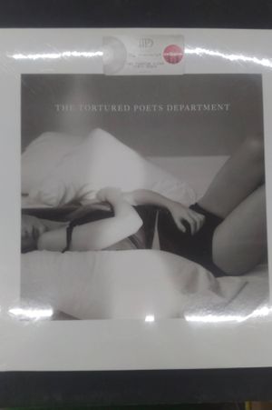 The Tortured Poets Department (The Manuscript Target Exclusive Phantom Clear Vinyl) image number 0