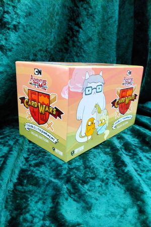 Adventure Time Card Wars Doubles Tournament Deluxe Edition image number 0
