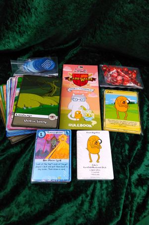 Adventure Time Card Wars Doubles Tournament Deluxe Edition image number 1