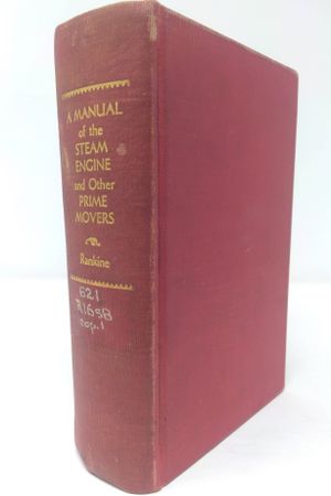 A Manual of the Steam Engine and Other Prime Movers image number 0
