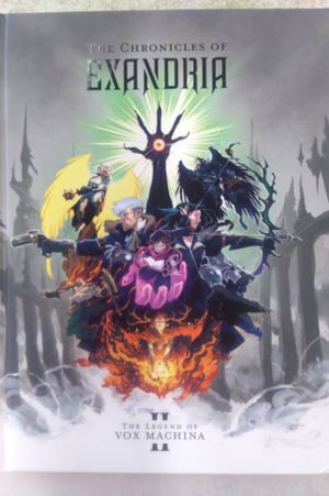 The Legend of Vox Machina II: The Chronicles of Exandria image number 0