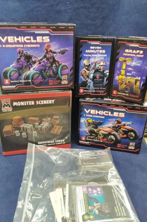 Cyberpunk RED: Combat Zone - RePrint and Vehicle Mayhem image number 0