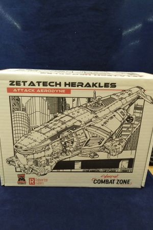 Cyberpunk RED: Combat Zone - RePrint and Vehicle Mayhem image number 1