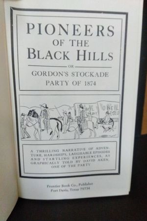 Pioneers of the Black Hills  image number 1