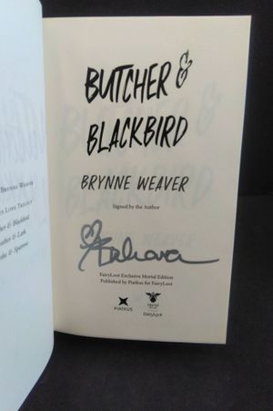 Butcher & Blackbird image number 1