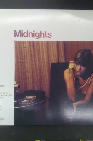 Midnights [Blood Moon Edition LP] image number 0