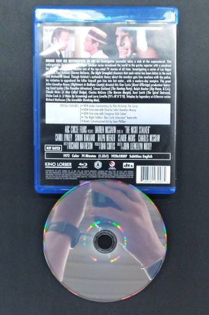 The Night Stalker [Blu-ray] image number 1