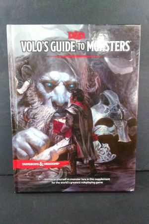 Volo's Guide to Monsters image number 0
