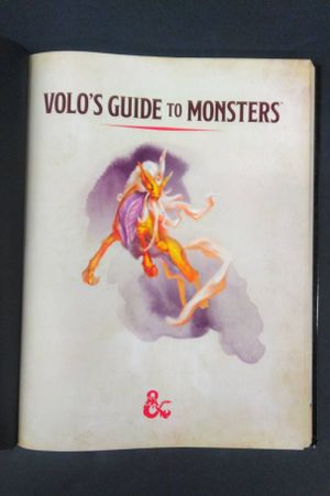 Volo's Guide to Monsters image number 2