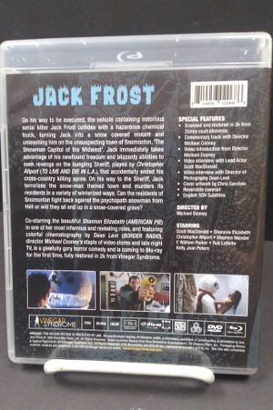 Jack Frost [Blu-ray/DVD Combo] image number 1