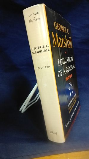 George C. Marshall - Education of a General image number 1