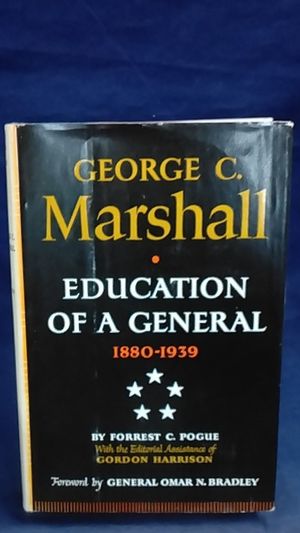 George C. Marshall - Education of a General image number 2