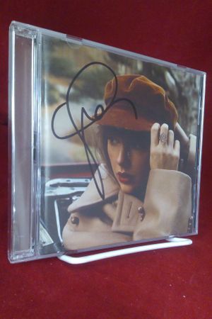 "Red" (Taylor&rsquo;s Version) Audio CD Signed - Sold Out Webstore Exclusive image number 0