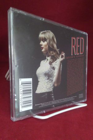"Red" (Taylor&rsquo;s Version) Audio CD Signed - Sold Out Webstore Exclusive image number 2