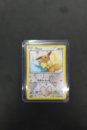 Eevee RC14/RC25 Radiant Collection Pokemon Card image number 2