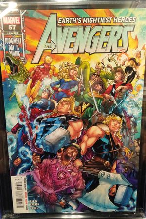 Avengers #57 (LGY # 757) image number 0