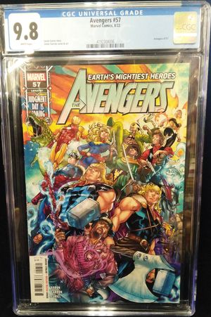 Avengers #57 (LGY # 757) image number 1