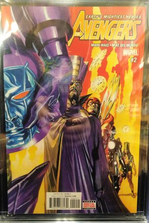 Avengers #2 image number 0