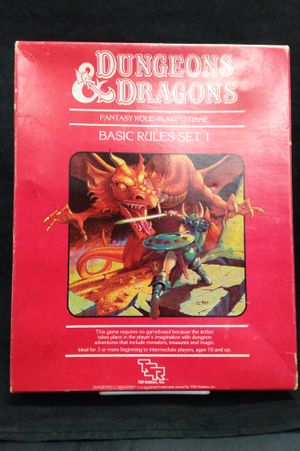 Dungeons & Dragons Basic Rules, Set 1 [BOX SET] image number 0