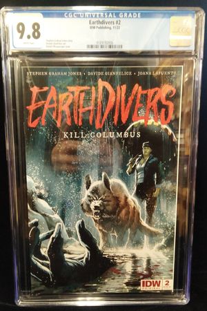Earthdivers #2 image number 1