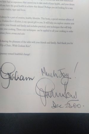 Graham Kerr's Kitchen image number 1