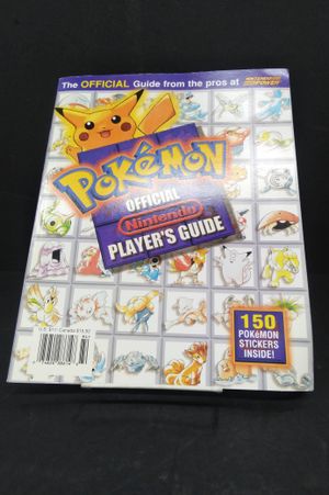 Pokemon Official Nintendo Player's Guide image number 0
