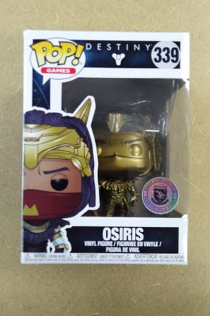 Funko Pop Games: Destiny - Osiris Destiny Bungie Store Exclusive image number 0