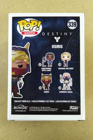 Funko Pop Games: Destiny - Osiris Destiny Bungie Store Exclusive image number 1