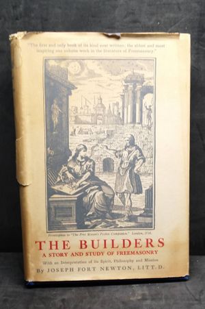 The Builders: A story and Study of Freemasonry image number 0