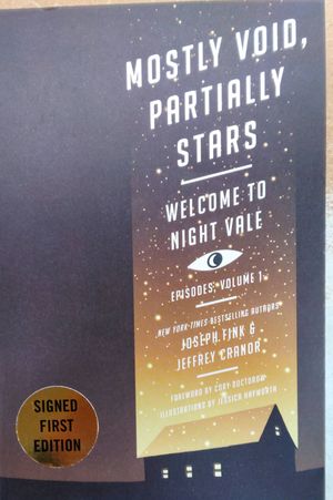 Mostly Void, Partially Stars - Signed / Autographed Copy image number 0