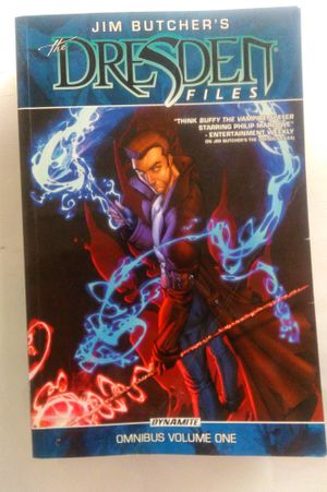 Jim Butcher's The Dresden Files Omnibus Volume 1 image number 0