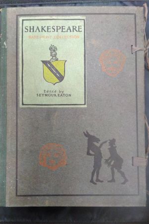 Shakespeare Rare Print Collection Connoisseur Edition image number 0