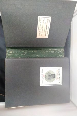 Shakespeare Rare Print Collection Connoisseur Edition image number 1