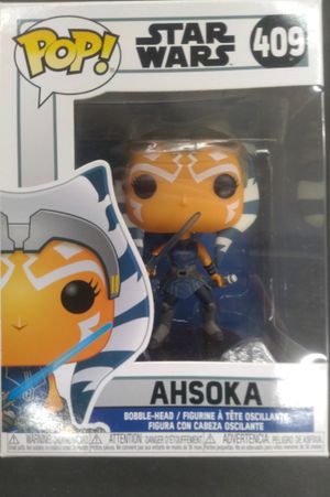 Pop Star Wars Clone Wars Ahsoka Vinyl Figure image number 0