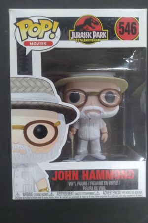 Funko Pop Movies: Jurassic Park-John Hammond Collectible Figure image number 0