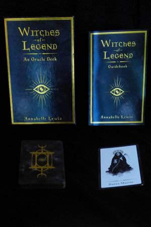 Witches of Legend: an oracle deck image number 0