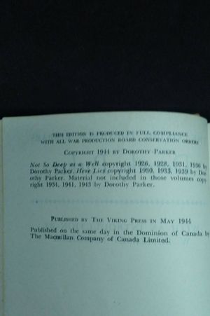 Dorothy Parker image number 2
