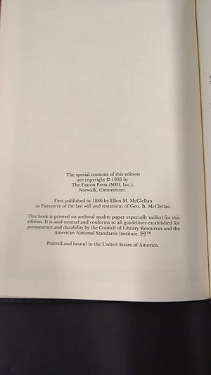 McClellan's Own Story image number 1