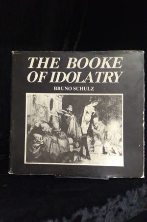 The Booke of Idolatry image number 0