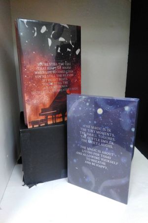 The Elements Series Books One and Two image number 1