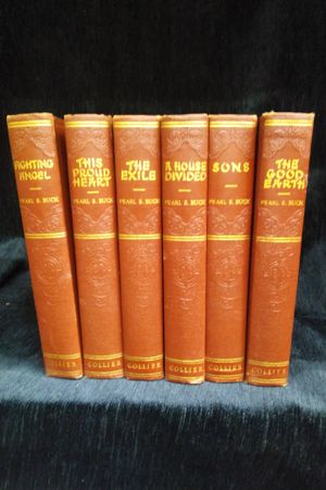 Pearl S. Buck Set of Six image number 0