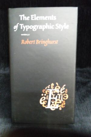 The Elements Of Typographic Style image number 0