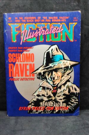 Fiction Illustrated VOl. 1 image number 0