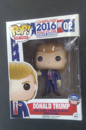 Funko Pop! The Vote - Donald Trump Vinyl Figure image number 0